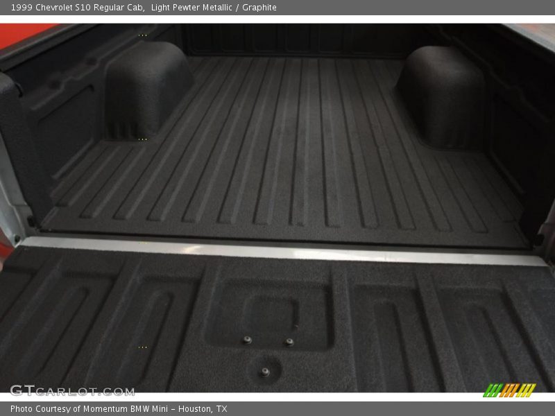 Light Pewter Metallic / Graphite 1999 Chevrolet S10 Regular Cab