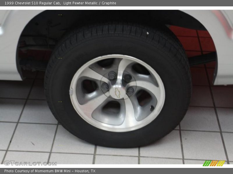 Light Pewter Metallic / Graphite 1999 Chevrolet S10 Regular Cab