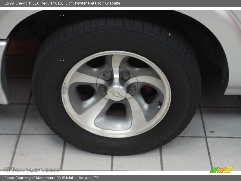 Light Pewter Metallic / Graphite 1999 Chevrolet S10 Regular Cab