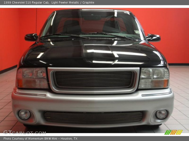 Light Pewter Metallic / Graphite 1999 Chevrolet S10 Regular Cab