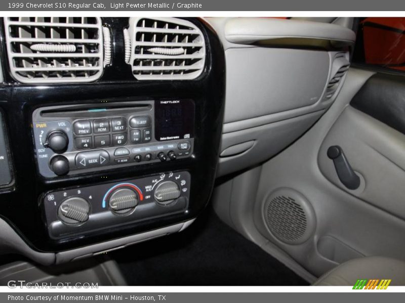 Light Pewter Metallic / Graphite 1999 Chevrolet S10 Regular Cab