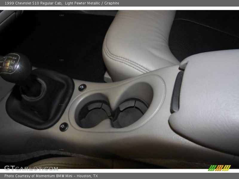 Light Pewter Metallic / Graphite 1999 Chevrolet S10 Regular Cab