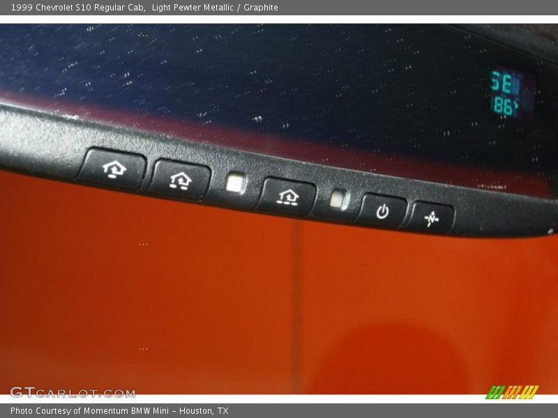 Light Pewter Metallic / Graphite 1999 Chevrolet S10 Regular Cab