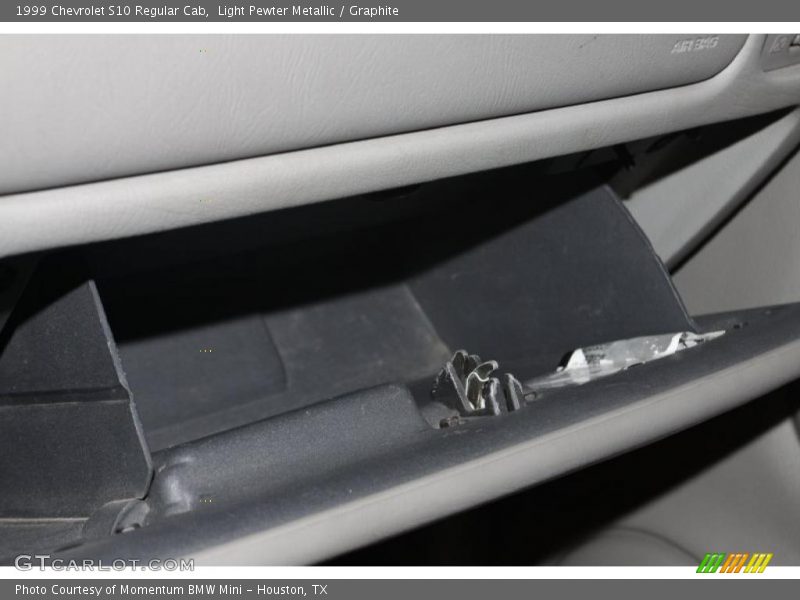 Light Pewter Metallic / Graphite 1999 Chevrolet S10 Regular Cab