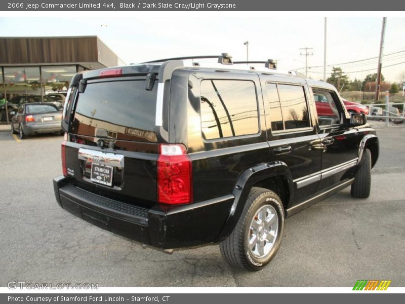 Black / Dark Slate Gray/Light Graystone 2006 Jeep Commander Limited 4x4