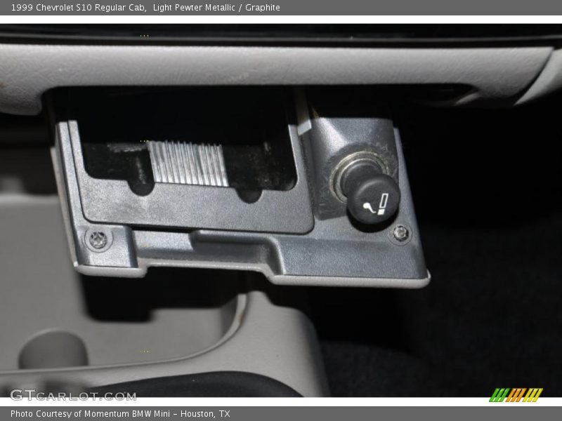 Light Pewter Metallic / Graphite 1999 Chevrolet S10 Regular Cab
