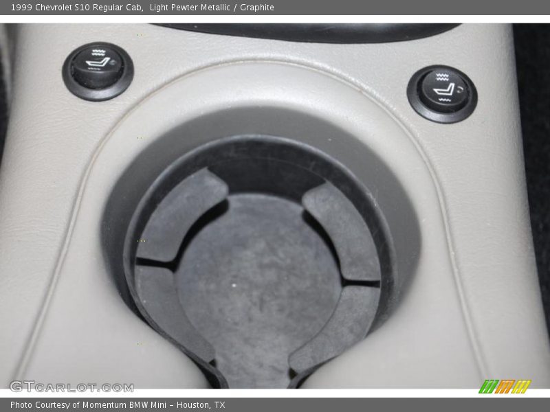 Light Pewter Metallic / Graphite 1999 Chevrolet S10 Regular Cab