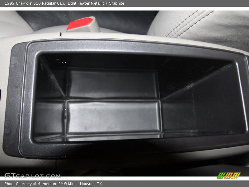 Light Pewter Metallic / Graphite 1999 Chevrolet S10 Regular Cab