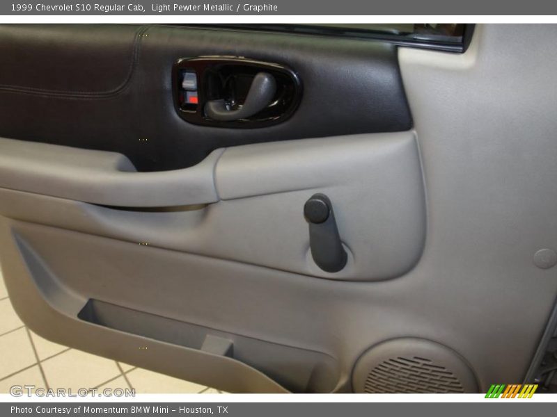 Light Pewter Metallic / Graphite 1999 Chevrolet S10 Regular Cab
