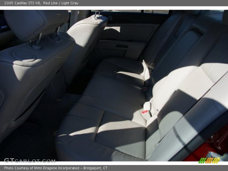 Red Line / Light Gray 2005 Cadillac STS V8