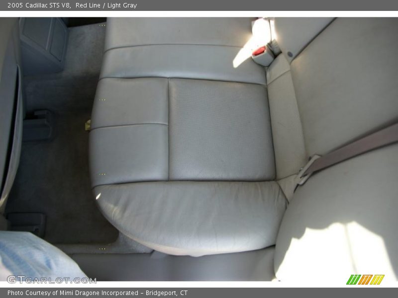 Red Line / Light Gray 2005 Cadillac STS V8