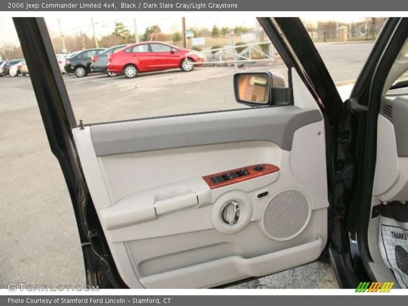 Black / Dark Slate Gray/Light Graystone 2006 Jeep Commander Limited 4x4