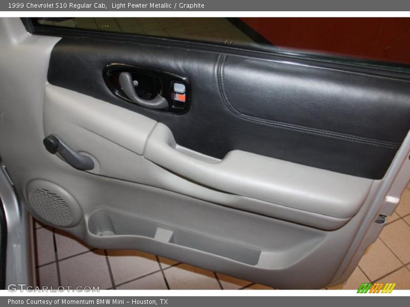 Light Pewter Metallic / Graphite 1999 Chevrolet S10 Regular Cab