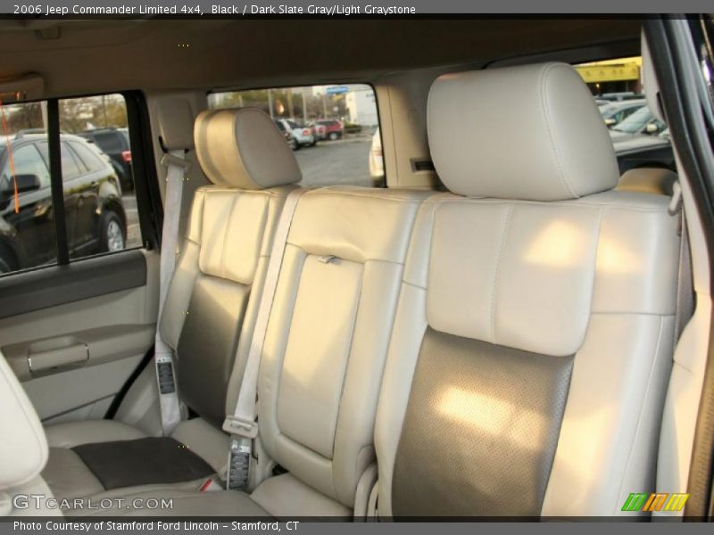 Black / Dark Slate Gray/Light Graystone 2006 Jeep Commander Limited 4x4