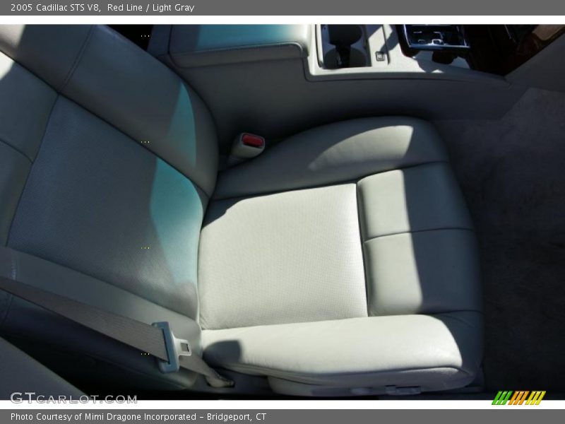 Red Line / Light Gray 2005 Cadillac STS V8