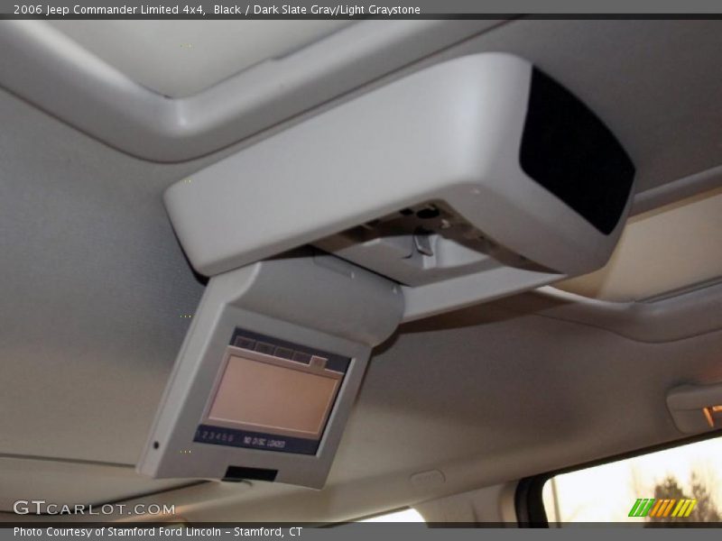 Black / Dark Slate Gray/Light Graystone 2006 Jeep Commander Limited 4x4