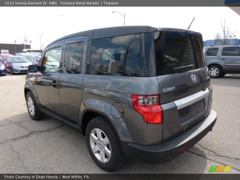 Polished Metal Metallic / Titanium 2010 Honda Element EX 4WD