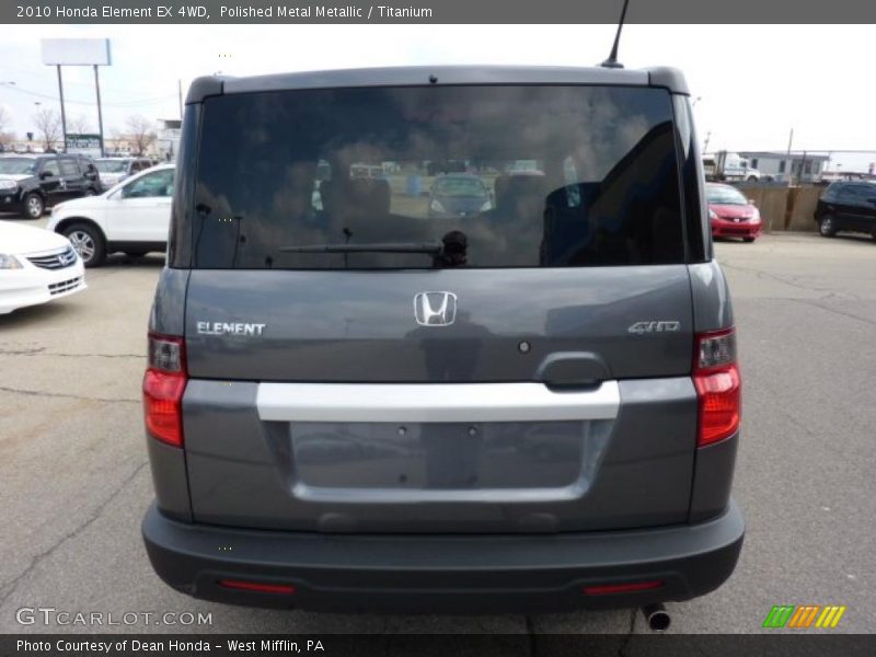 Polished Metal Metallic / Titanium 2010 Honda Element EX 4WD