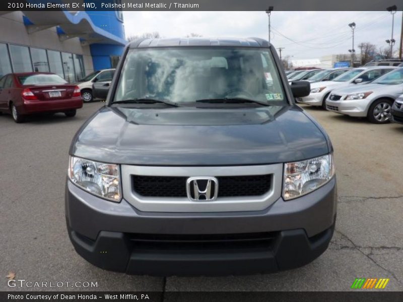 Polished Metal Metallic / Titanium 2010 Honda Element EX 4WD