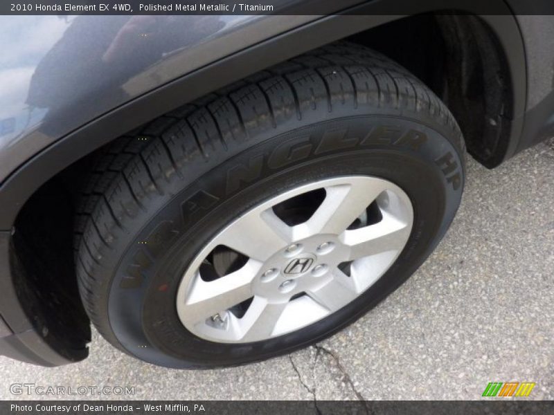 Polished Metal Metallic / Titanium 2010 Honda Element EX 4WD