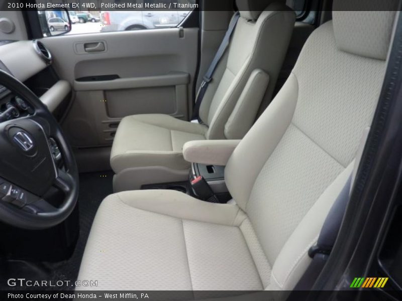Polished Metal Metallic / Titanium 2010 Honda Element EX 4WD