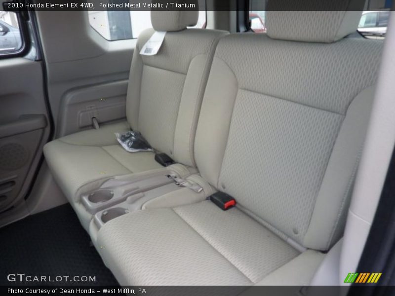 Polished Metal Metallic / Titanium 2010 Honda Element EX 4WD
