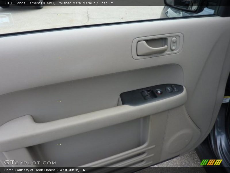 Polished Metal Metallic / Titanium 2010 Honda Element EX 4WD
