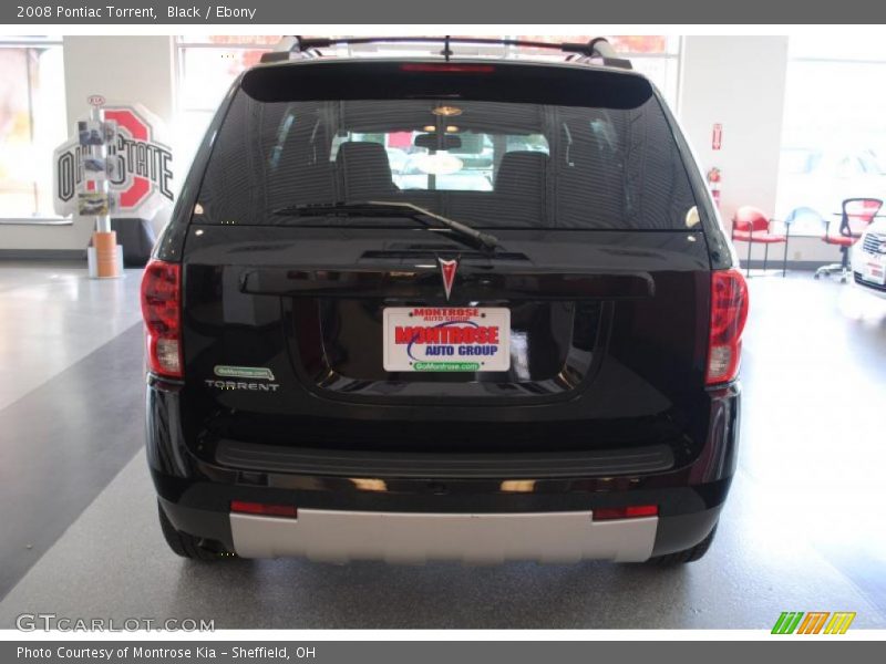 Black / Ebony 2008 Pontiac Torrent