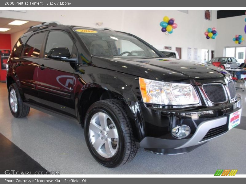 Black / Ebony 2008 Pontiac Torrent