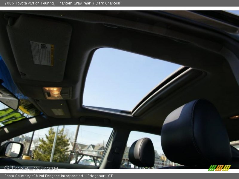 Phantom Gray Pearl / Dark Charcoal 2006 Toyota Avalon Touring