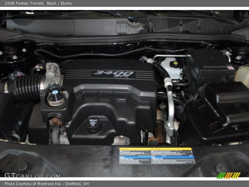 Black / Ebony 2008 Pontiac Torrent