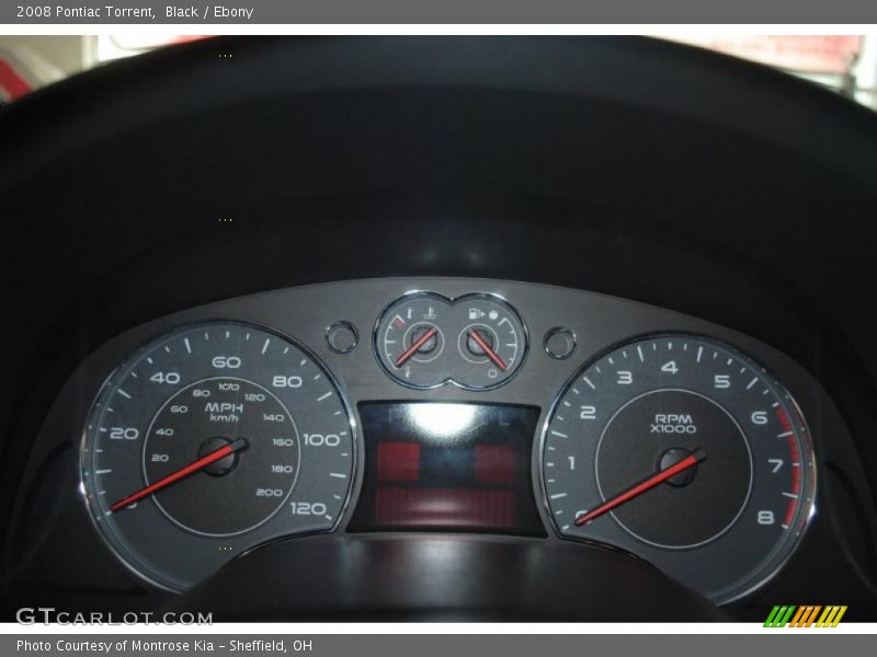 Black / Ebony 2008 Pontiac Torrent