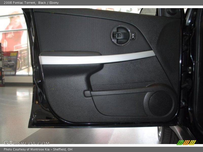 Black / Ebony 2008 Pontiac Torrent