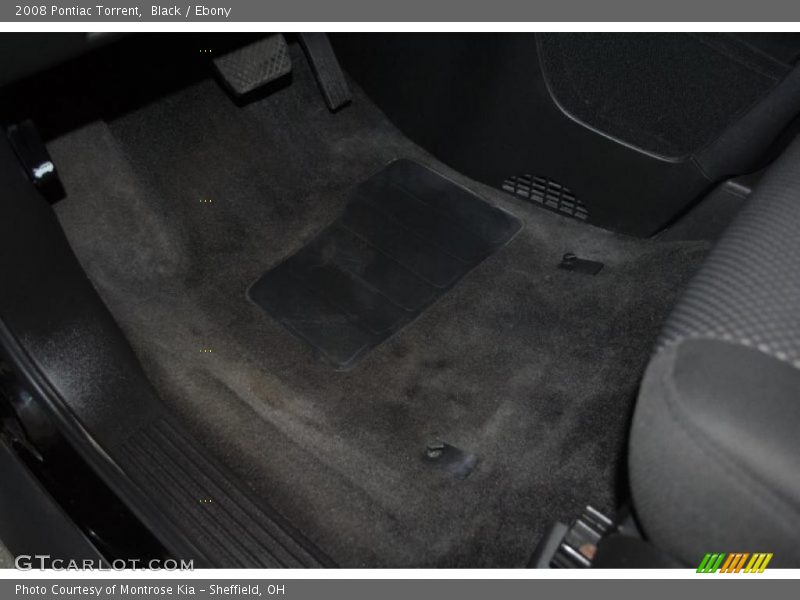 Black / Ebony 2008 Pontiac Torrent