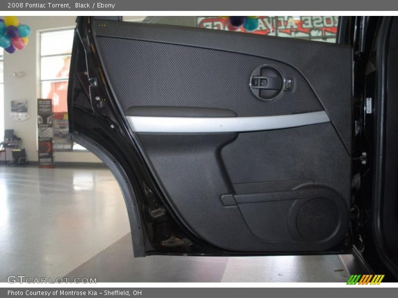 Black / Ebony 2008 Pontiac Torrent