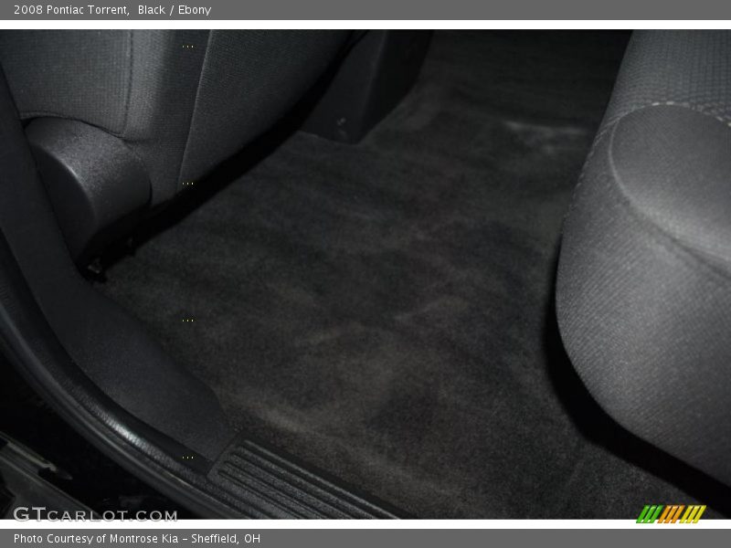 Black / Ebony 2008 Pontiac Torrent