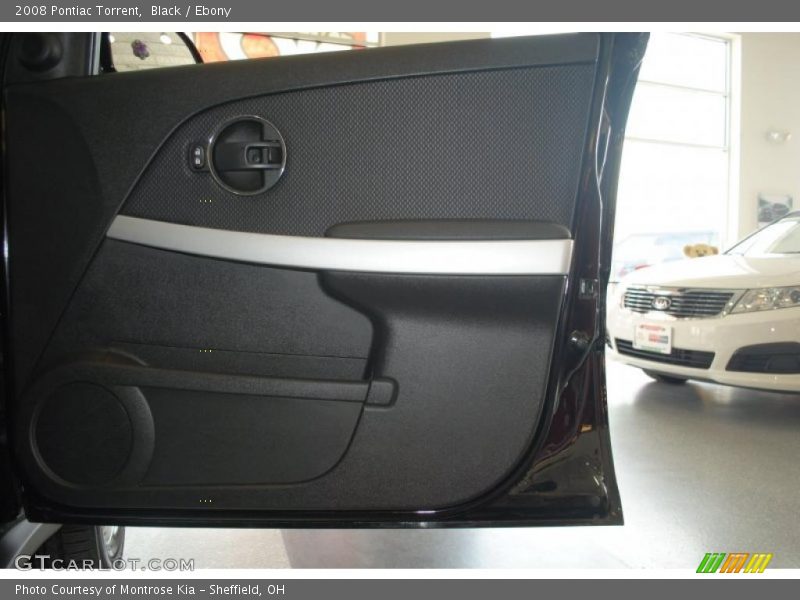 Black / Ebony 2008 Pontiac Torrent