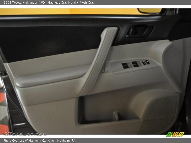 Magnetic Gray Metallic / Ash Gray 2008 Toyota Highlander 4WD