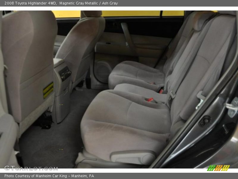 Magnetic Gray Metallic / Ash Gray 2008 Toyota Highlander 4WD