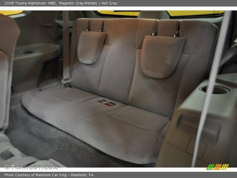 Magnetic Gray Metallic / Ash Gray 2008 Toyota Highlander 4WD