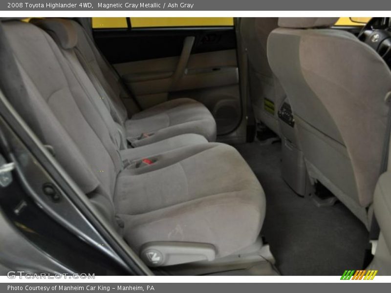 Magnetic Gray Metallic / Ash Gray 2008 Toyota Highlander 4WD
