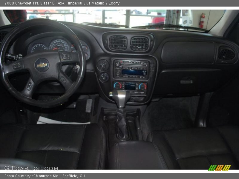 Imperial Blue Metallic / Ebony 2008 Chevrolet TrailBlazer LT 4x4