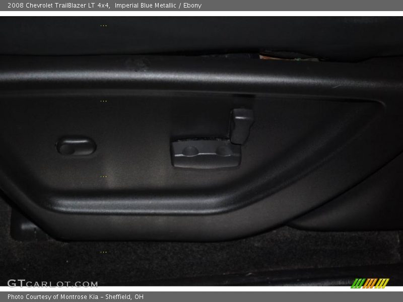 Imperial Blue Metallic / Ebony 2008 Chevrolet TrailBlazer LT 4x4