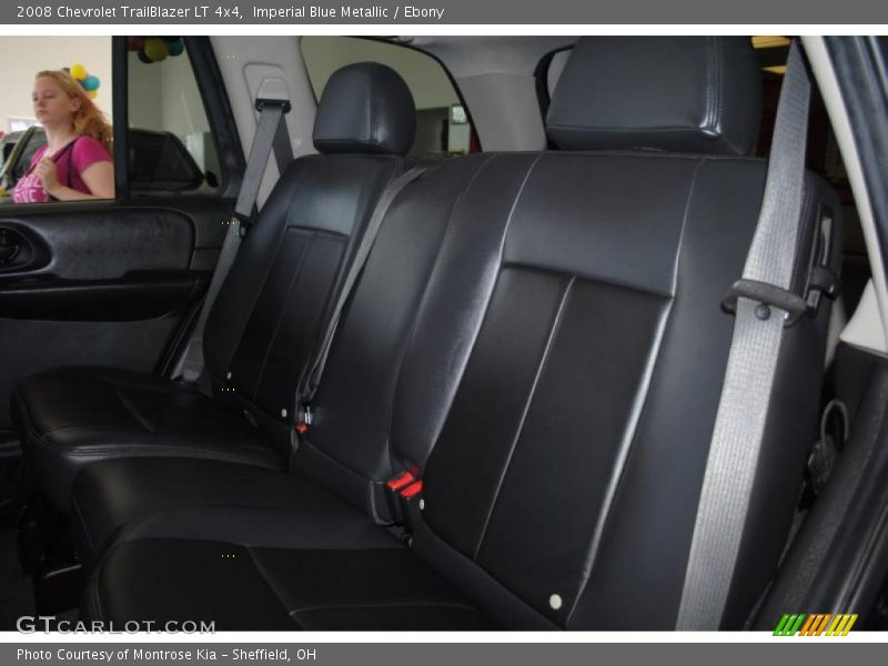 Imperial Blue Metallic / Ebony 2008 Chevrolet TrailBlazer LT 4x4