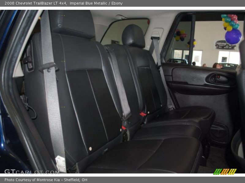 Imperial Blue Metallic / Ebony 2008 Chevrolet TrailBlazer LT 4x4