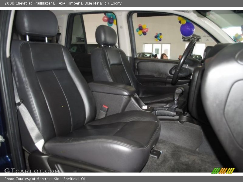 Imperial Blue Metallic / Ebony 2008 Chevrolet TrailBlazer LT 4x4