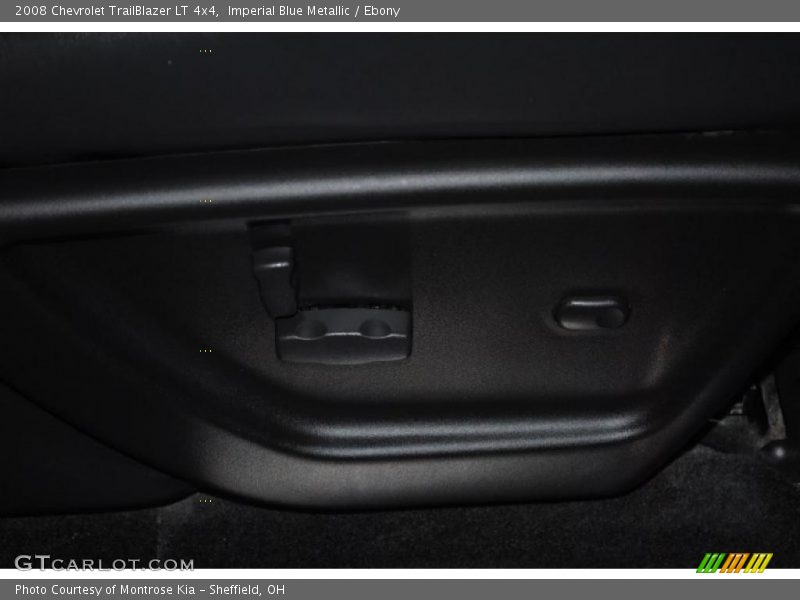 Imperial Blue Metallic / Ebony 2008 Chevrolet TrailBlazer LT 4x4
