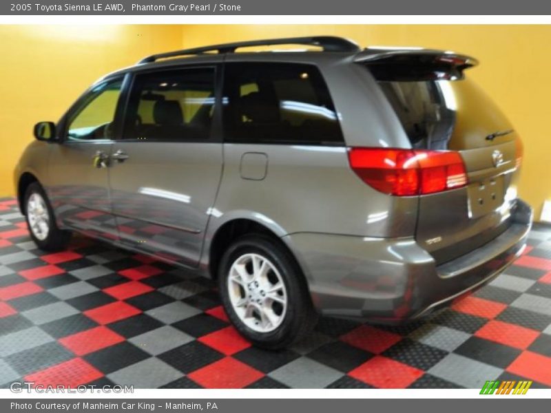 Phantom Gray Pearl / Stone 2005 Toyota Sienna LE AWD