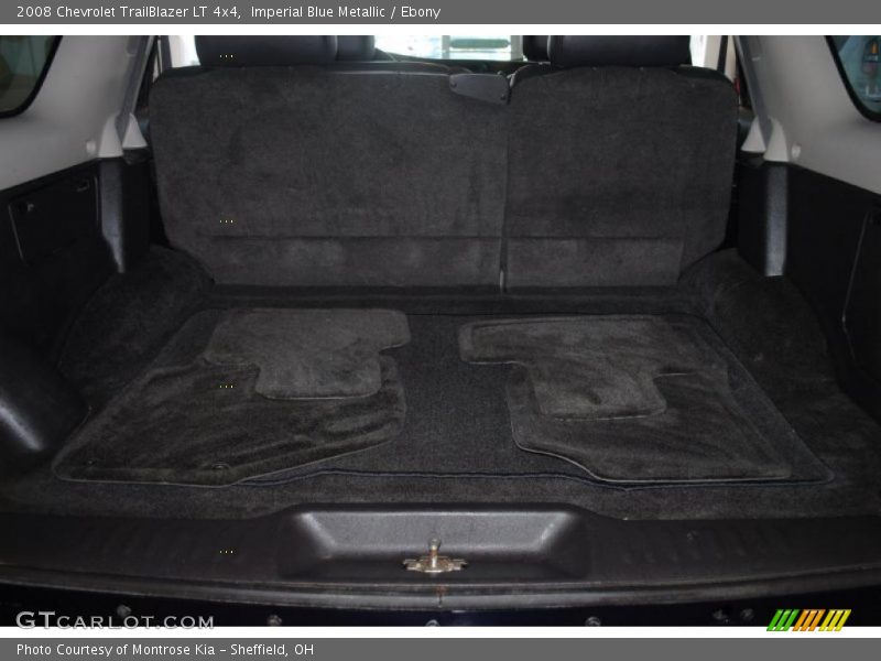 Imperial Blue Metallic / Ebony 2008 Chevrolet TrailBlazer LT 4x4