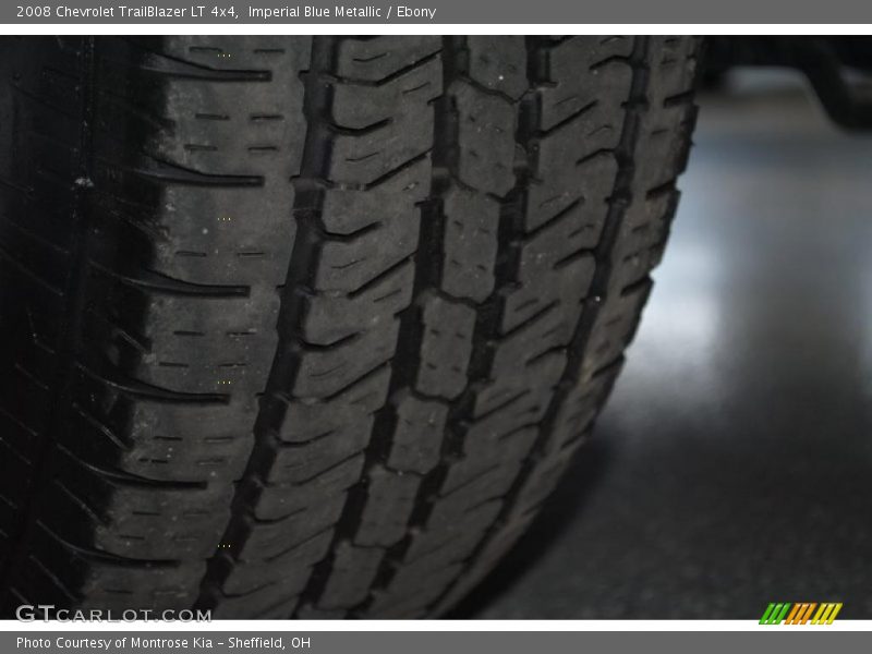 Imperial Blue Metallic / Ebony 2008 Chevrolet TrailBlazer LT 4x4